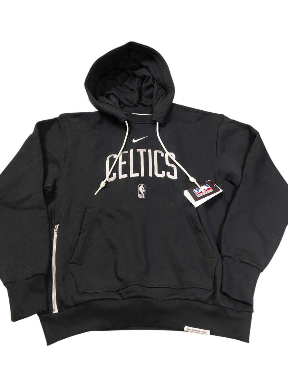 Celtics Nike Engineered NBA Authentics Sweatshirt Men's SZ Medium Black Hoodie
